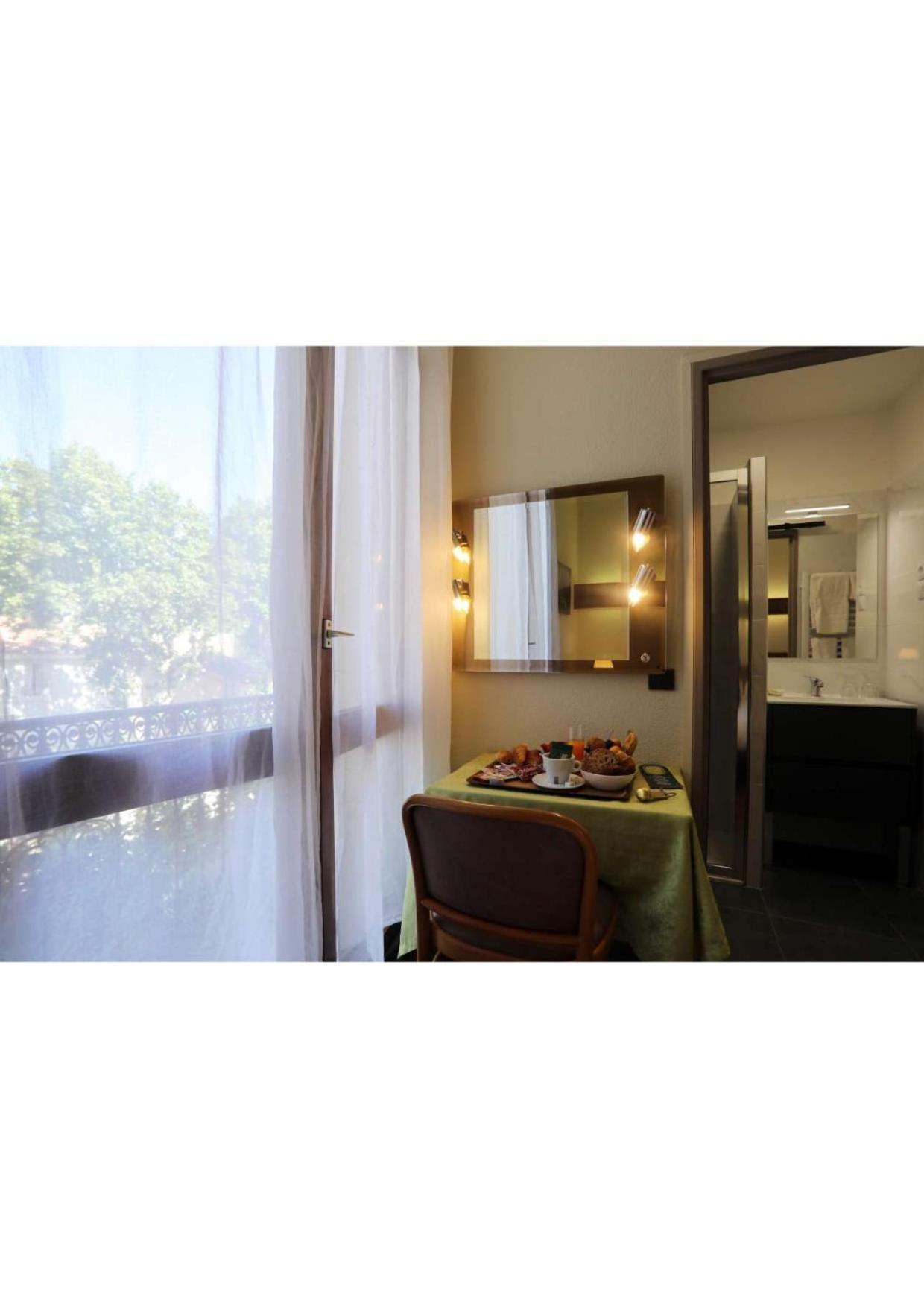 Hotel Belleville Lamalou-les-Bains Ngoại thất bức ảnh