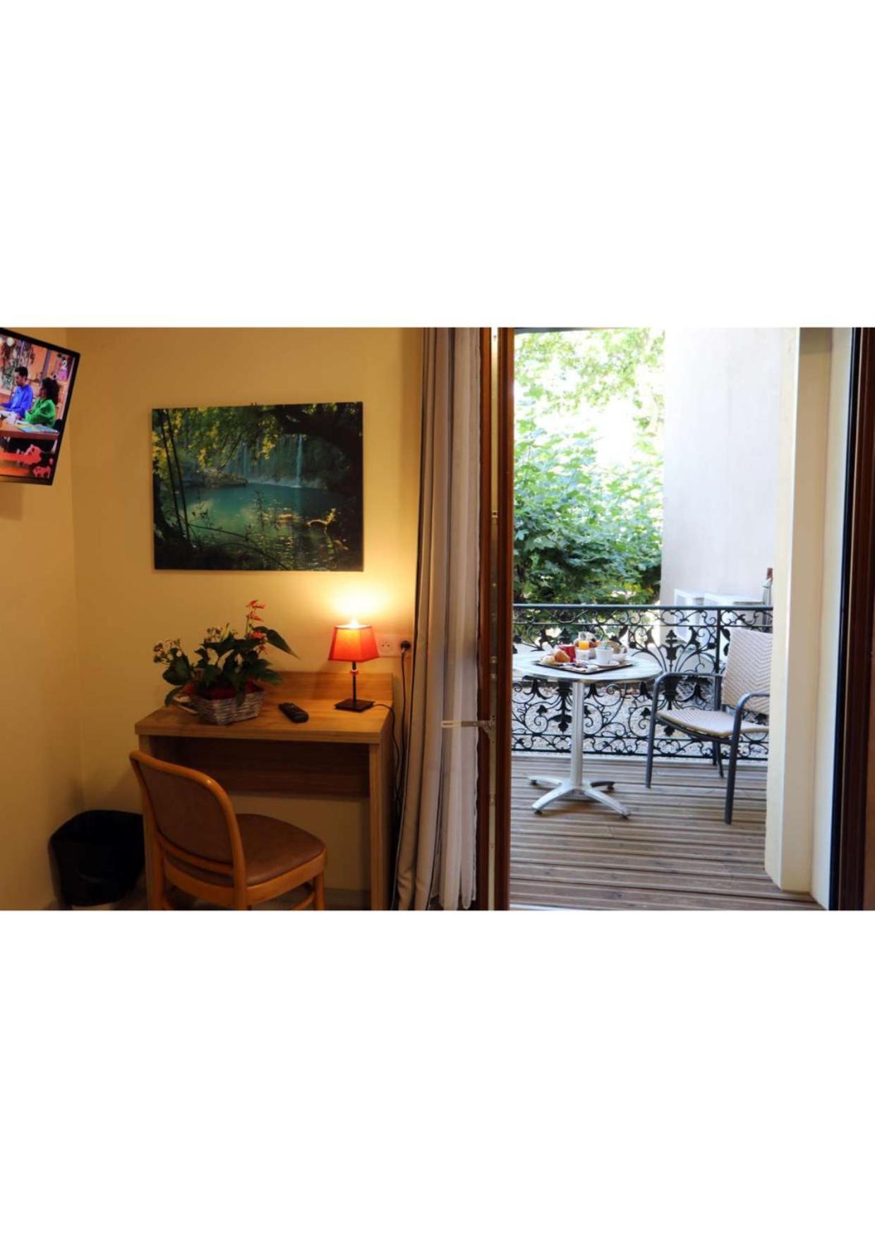 Hotel Belleville Lamalou-les-Bains Ngoại thất bức ảnh