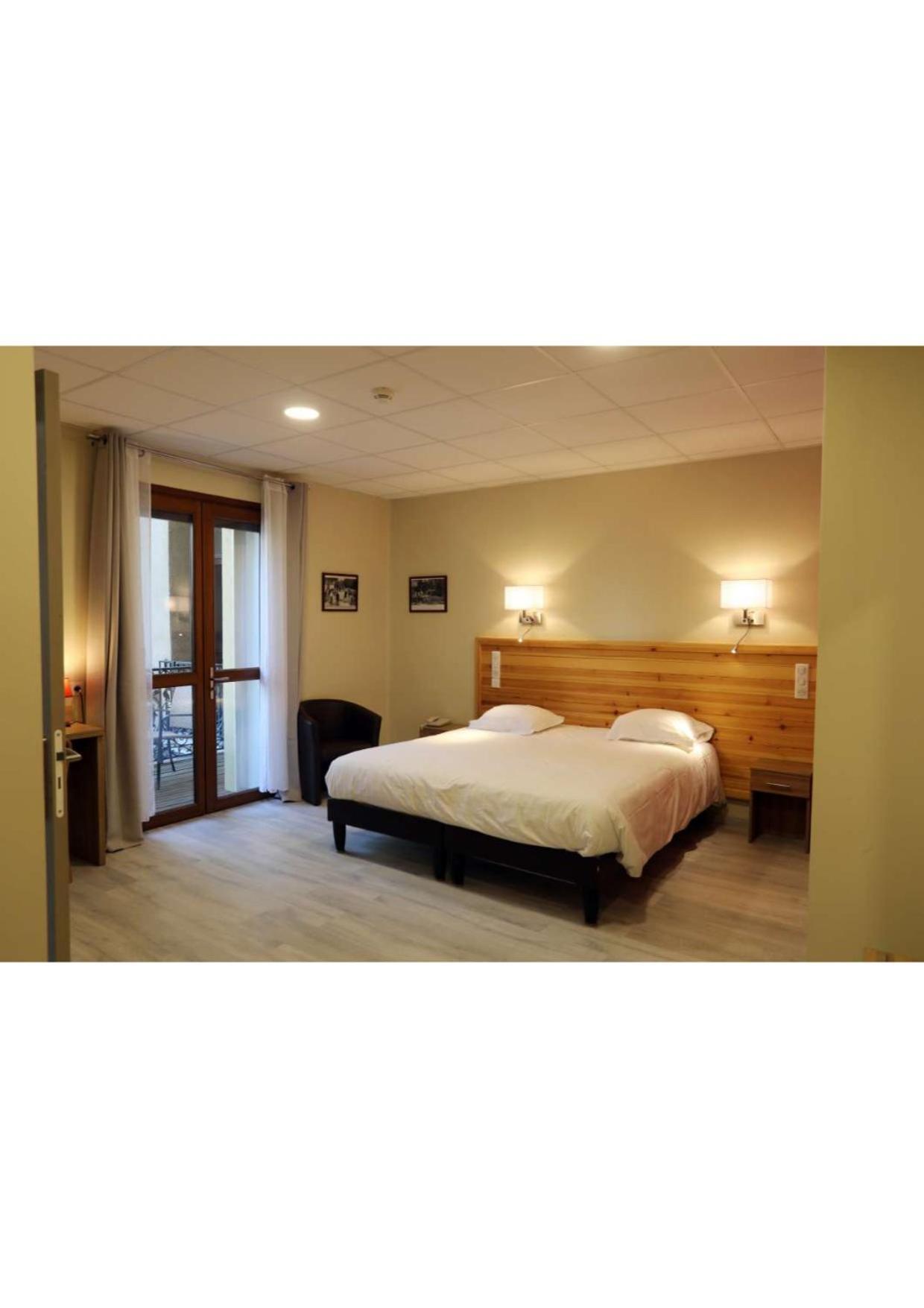 Hotel Belleville Lamalou-les-Bains Ngoại thất bức ảnh