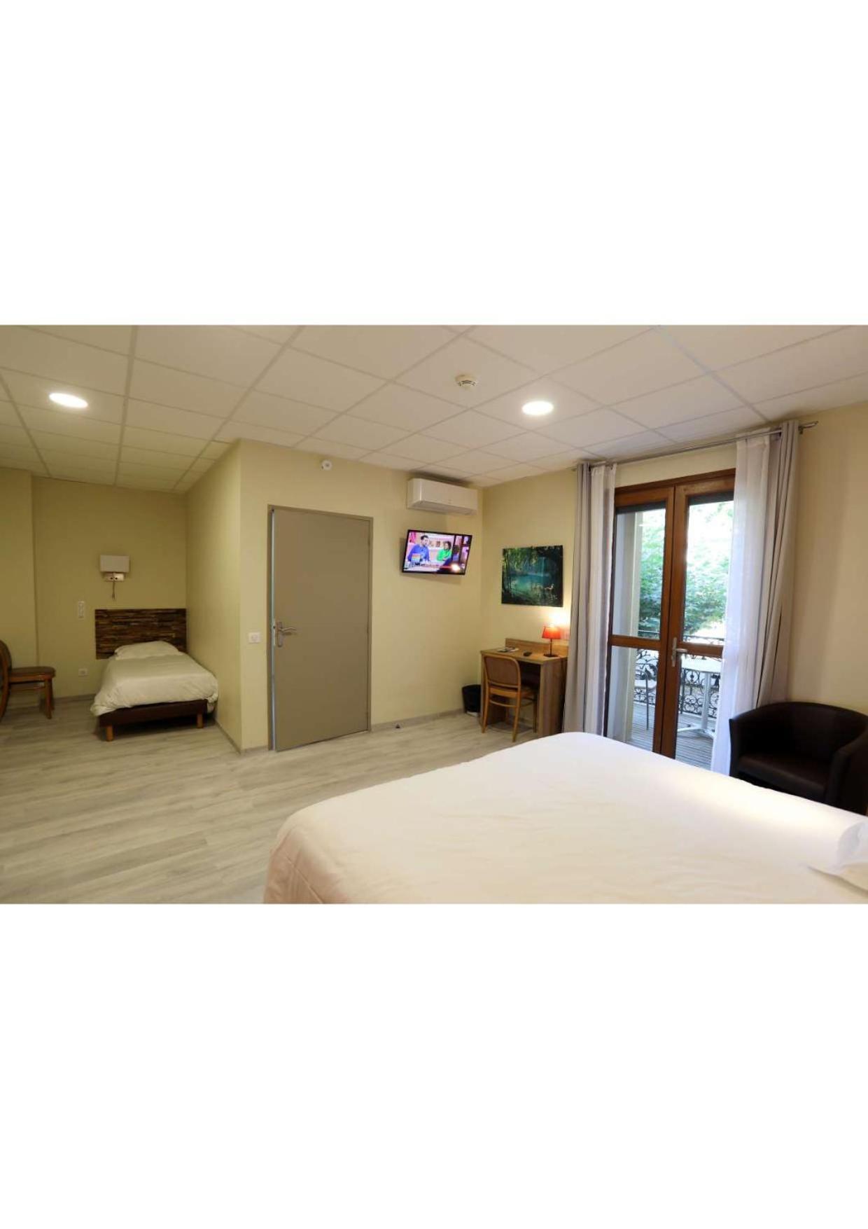 Hotel Belleville Lamalou-les-Bains Ngoại thất bức ảnh