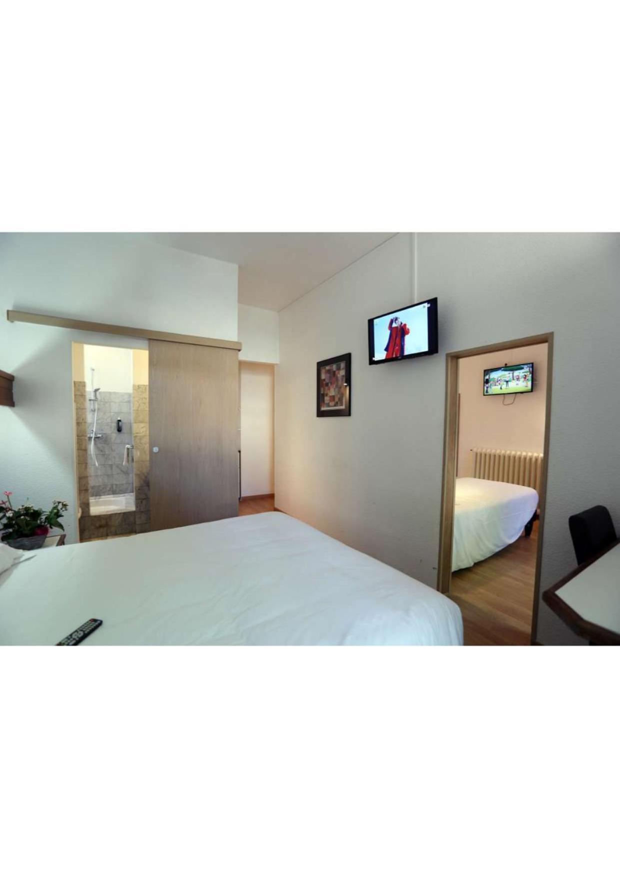 Hotel Belleville Lamalou-les-Bains Ngoại thất bức ảnh