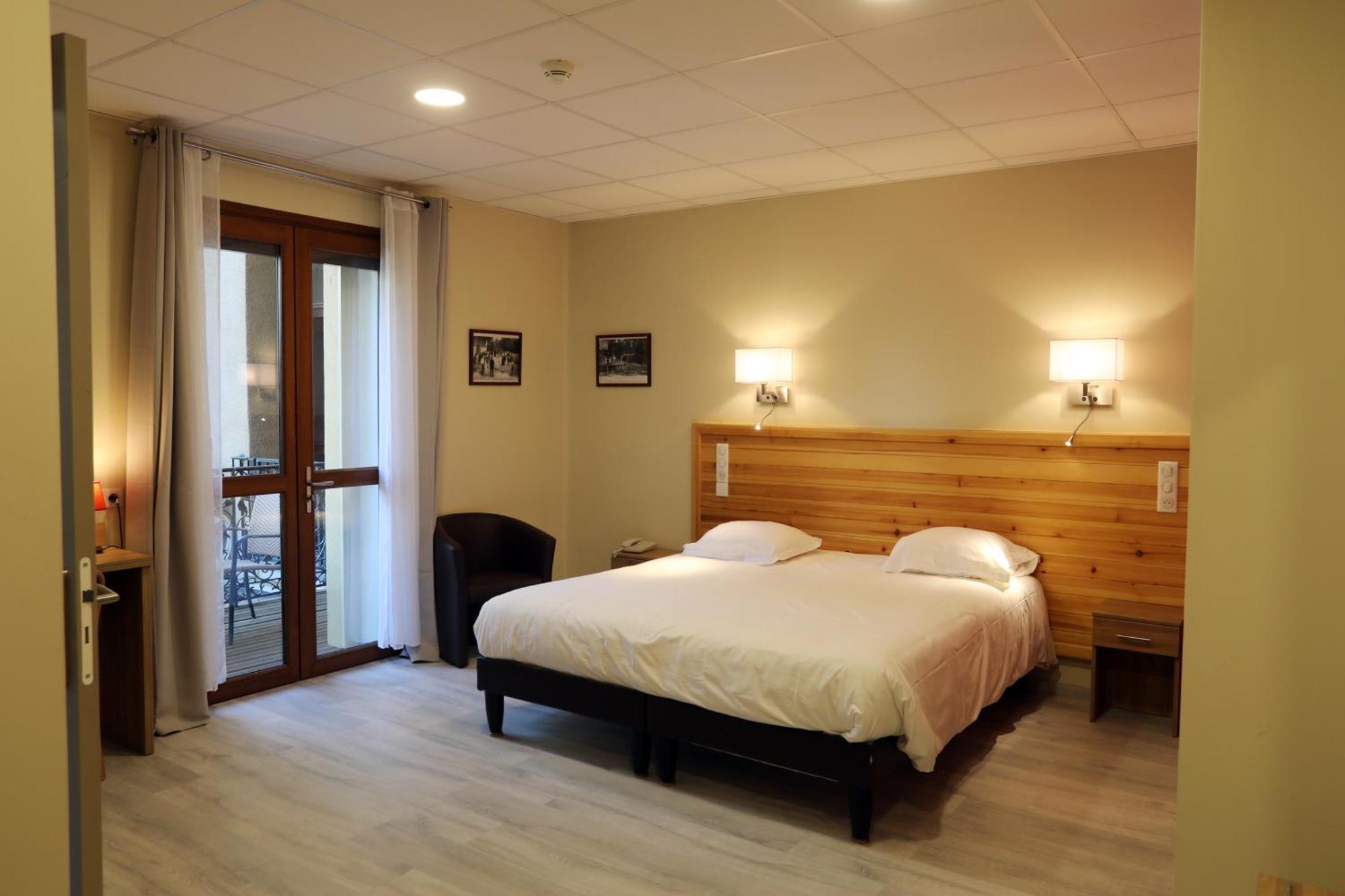 Hotel Belleville Lamalou-les-Bains Ngoại thất bức ảnh