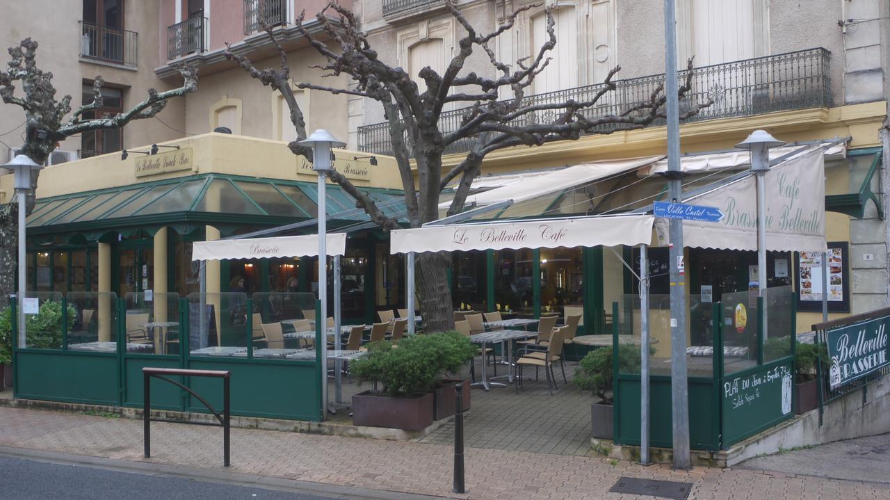 Hotel Belleville Lamalou-les-Bains Ngoại thất bức ảnh