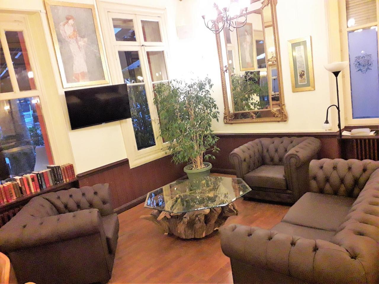 Hotel Belleville Lamalou-les-Bains Ngoại thất bức ảnh