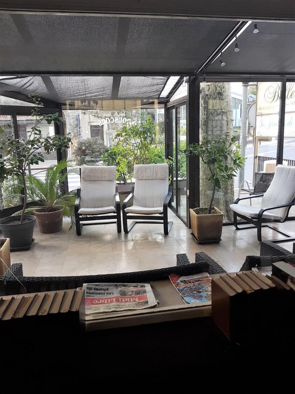 Hotel Belleville Lamalou-les-Bains Ngoại thất bức ảnh